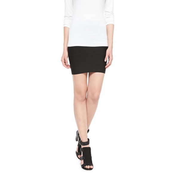 BCBG Max Azria Simone Bandage Skirt - black - Picture 7 of 10